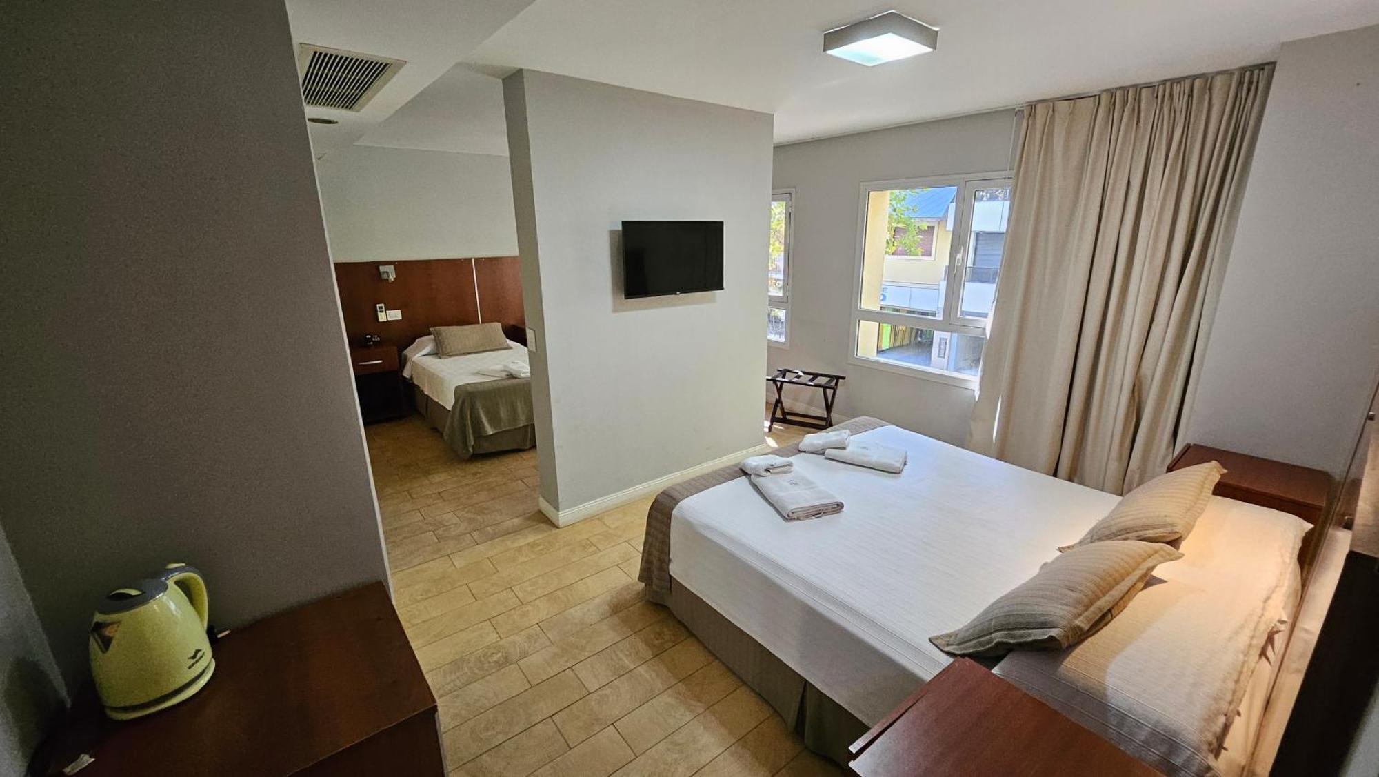 Hotel Novi Mar del Plata Buitenkant foto
