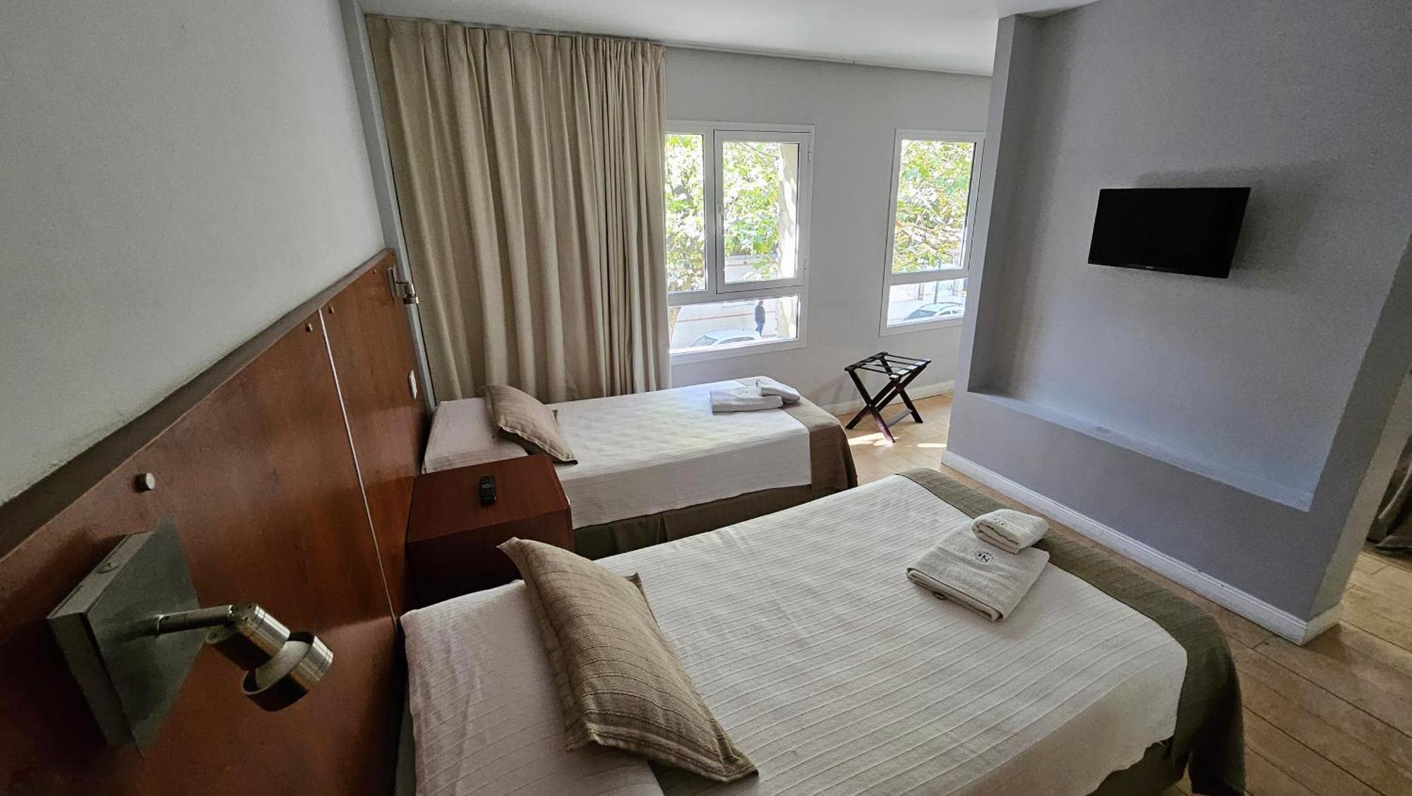 Hotel Novi Mar del Plata Buitenkant foto