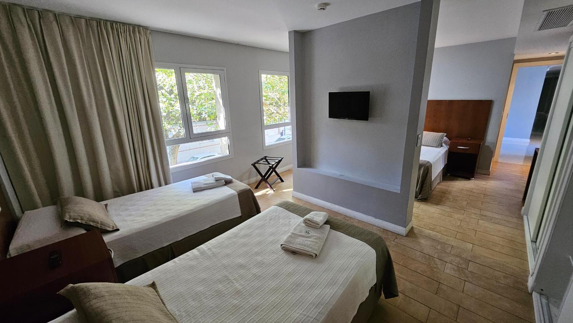 Hotel Novi Mar del Plata Buitenkant foto