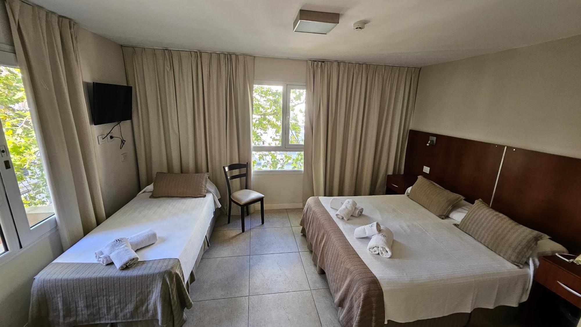 Hotel Novi Mar del Plata Buitenkant foto