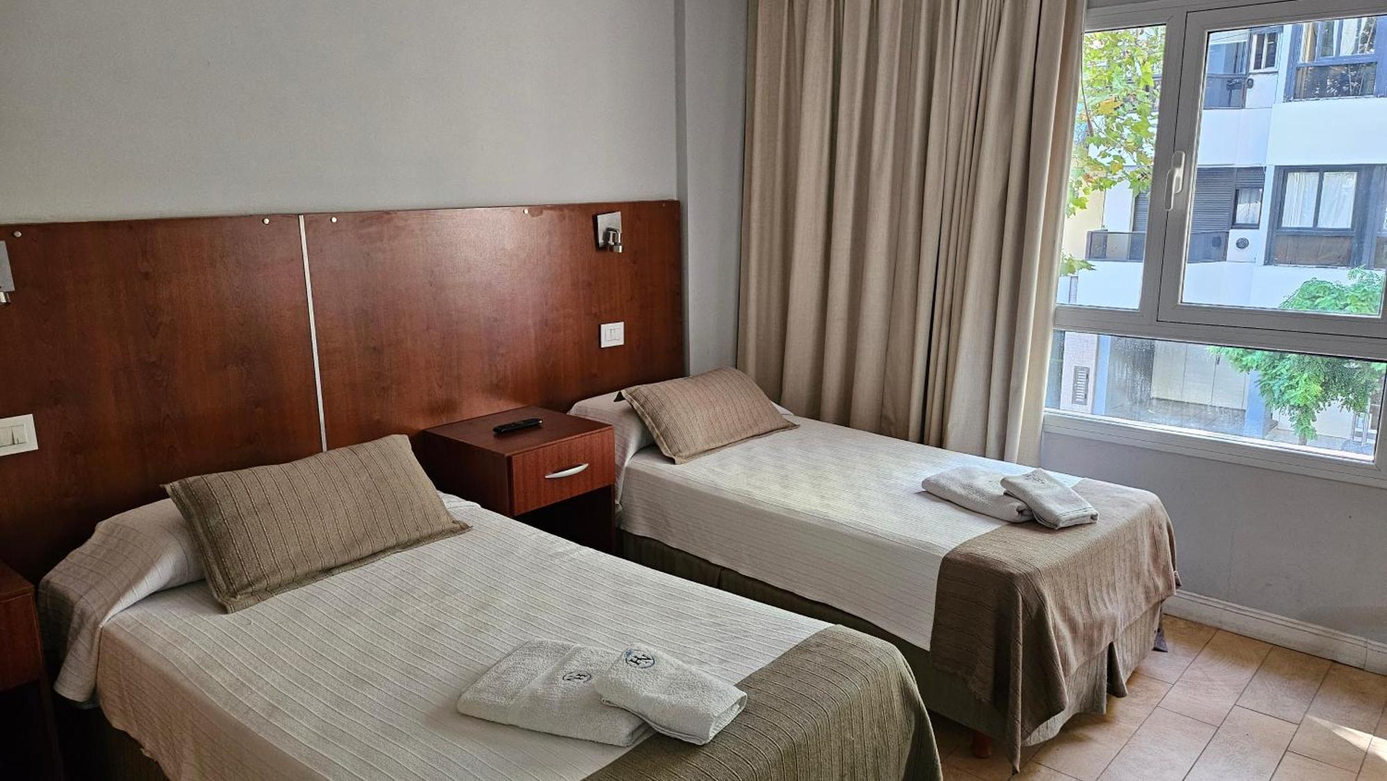 Hotel Novi Mar del Plata Buitenkant foto
