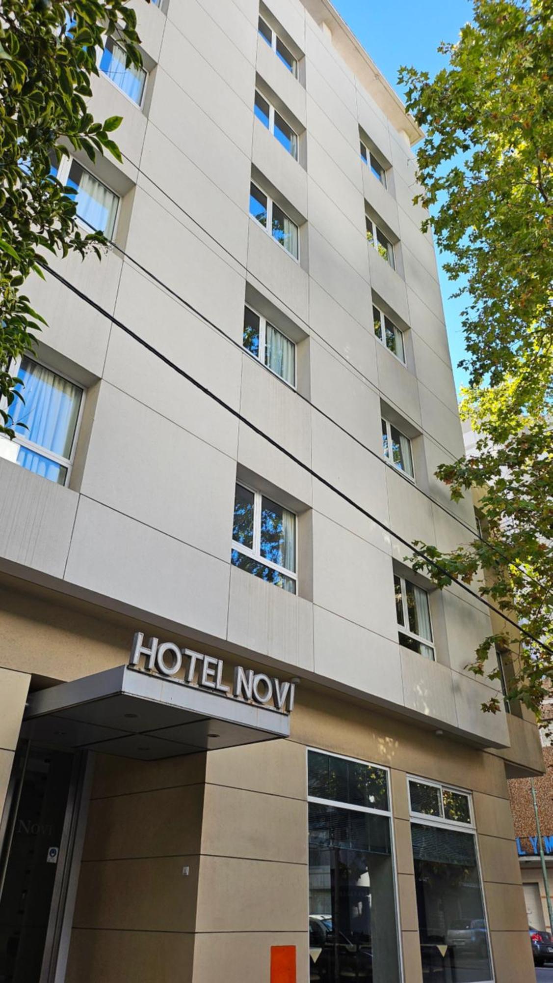 Hotel Novi Mar del Plata Buitenkant foto