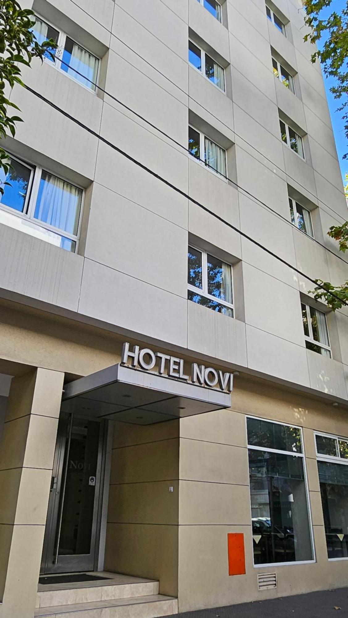 Hotel Novi Mar del Plata Buitenkant foto